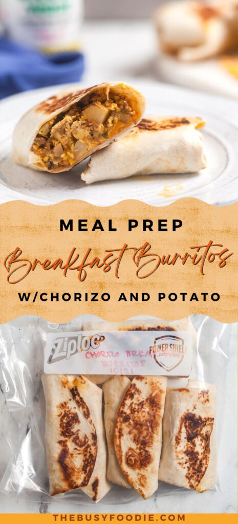 Breakfast Burrito Pin. 

