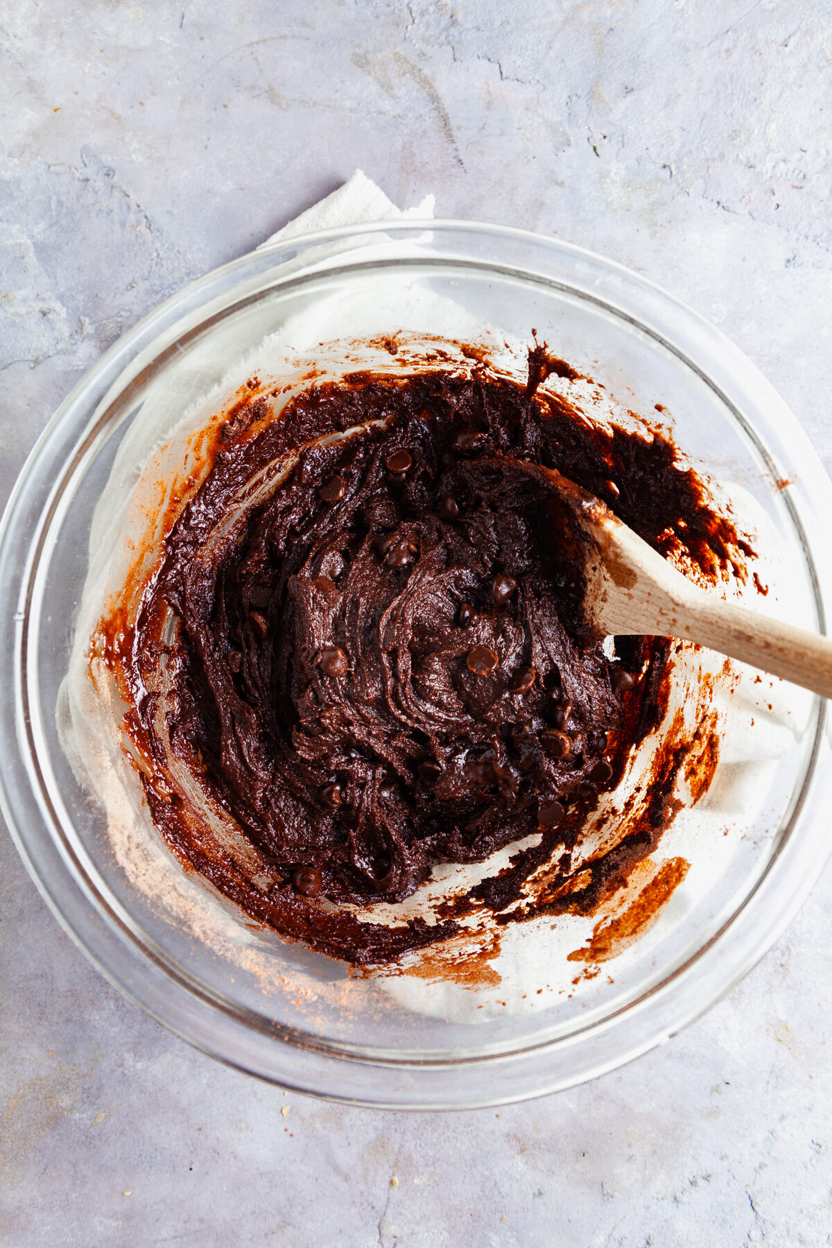Brownie mix cookie dough. 
