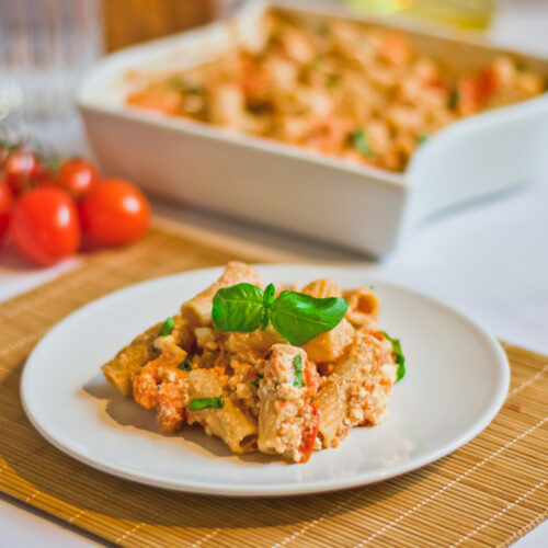feta pasta recipe.