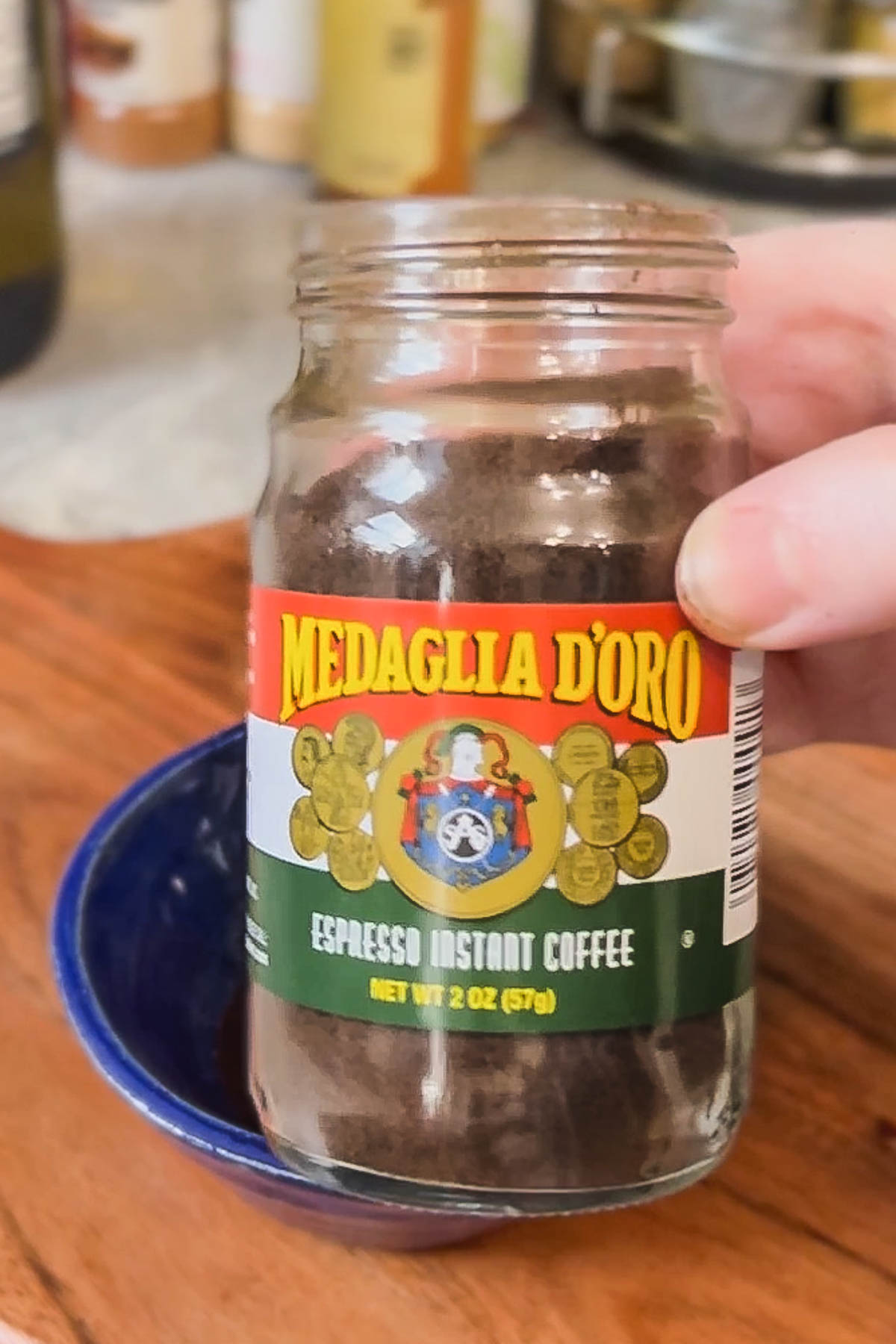 Instant espresso for steak rub. 