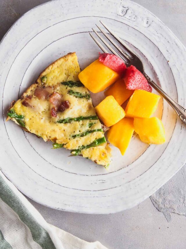 Put A Spring In Your Step With This Asparagus Frittata
