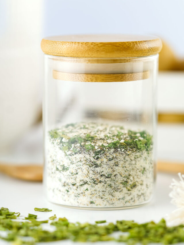 DIY Buttermilk Ranch Powder