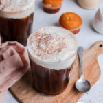 Irish cream cold brew coffee.
