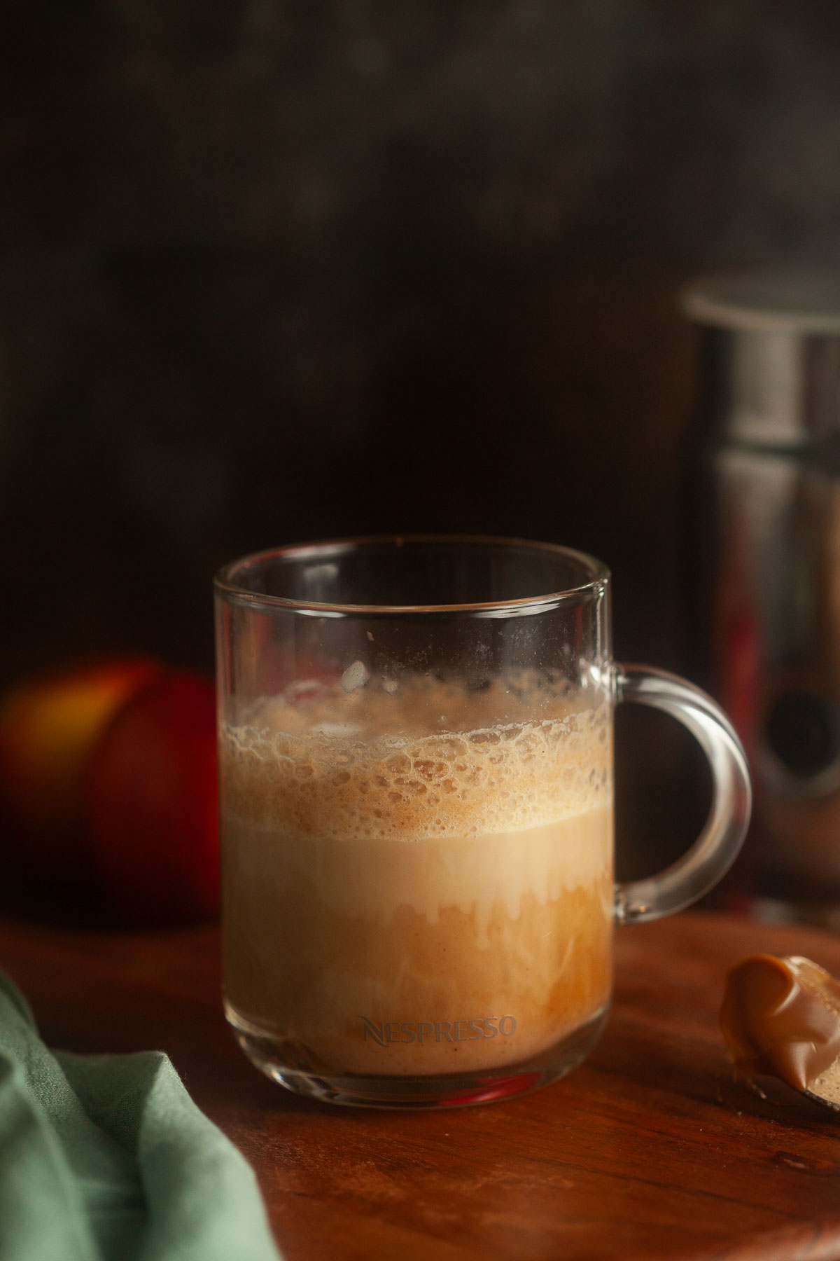 Apple butter latte.