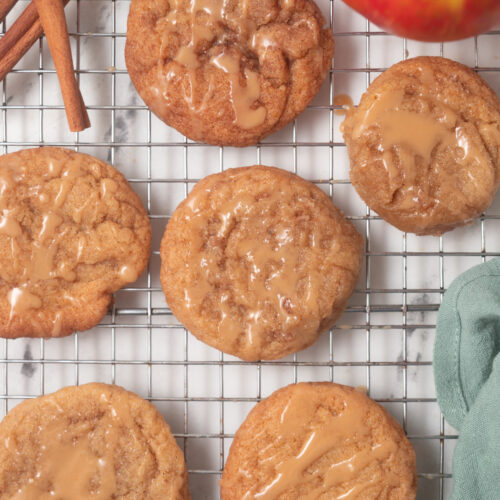 Apple cider cookies.