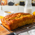 mango bread.